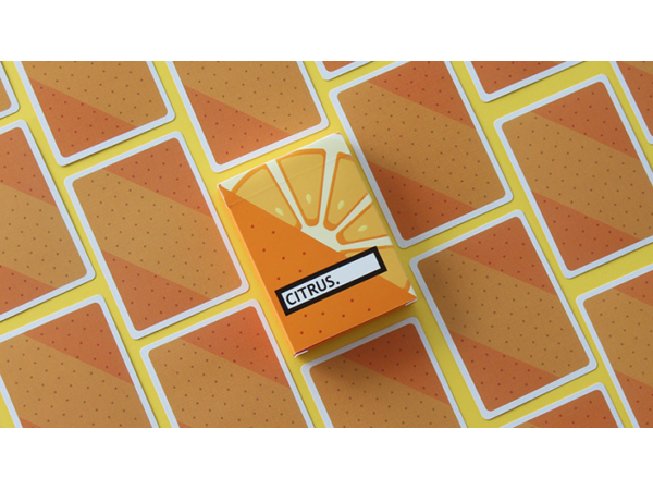 CITRUS Playing Cards by FLAMINKO Playing Cards
