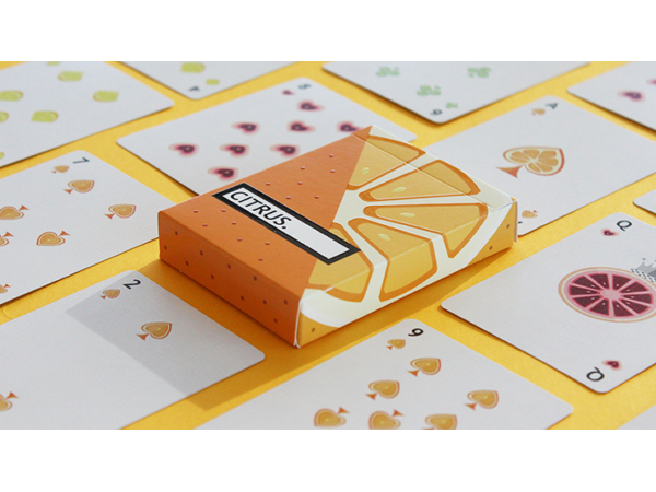 CITRUS Playing Cards by FLAMINKO Playing Cards