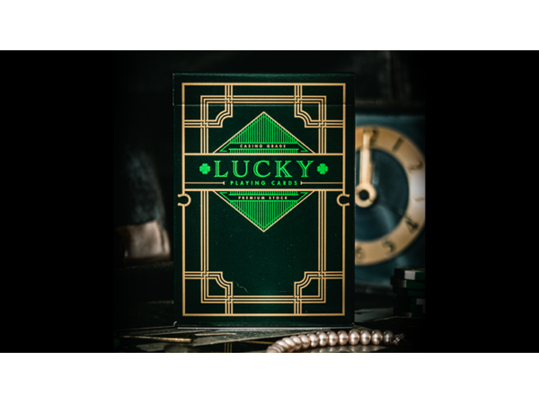 Lucky Playing Cards