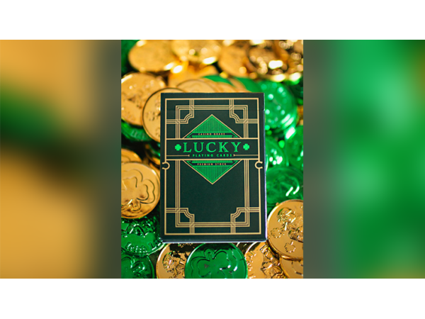 Lucky Playing Cards