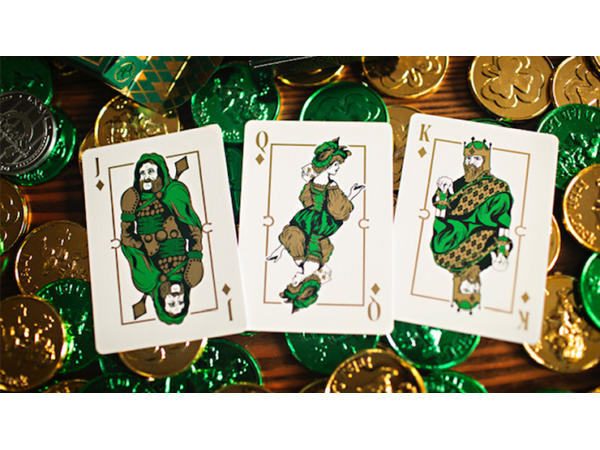 Lucky Playing Cards