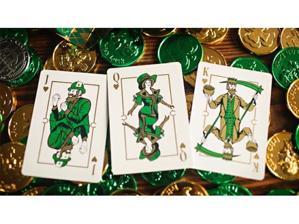Lucky Playing Cards