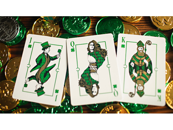 Lucky Playing Cards