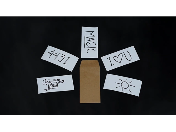 Inscribed (Gimmicks and Online Instructions) By Agus Tjiu & Ma Arif