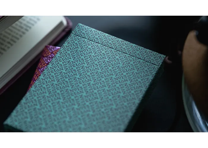 No.13 Table Players Vol.5 Playing Cards by Kings Wild Project