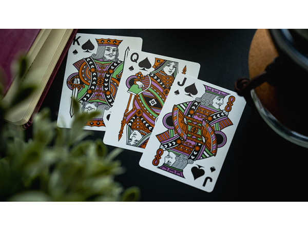 No.13 Table Players Vol.5 Playing Cards by Kings Wild Project
