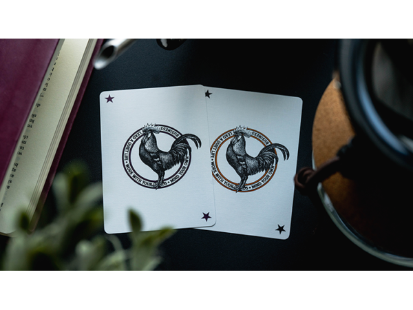 No.13 Table Players Vol.5 Playing Cards by Kings Wild Project