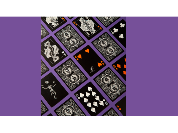 October Fulton's Playing Cards by Art of Play