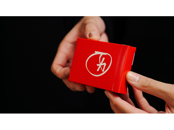 Tomato at the Edge Playing Cards