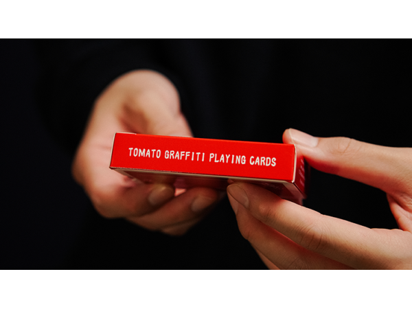 Tomato at the Edge Playing Cards