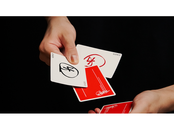 Tomato at the Edge Playing Cards