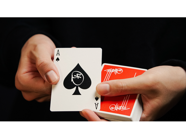Tomato at the Edge Playing Cards