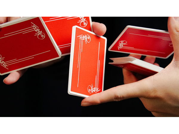 Tomato at the Edge Playing Cards