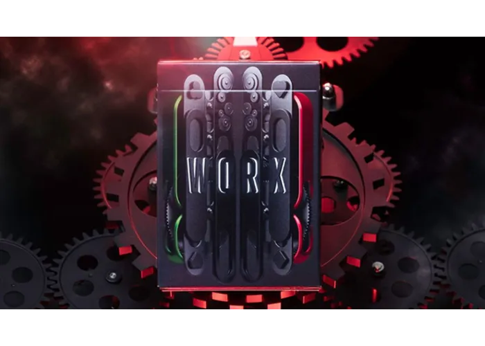 WORX Playing Cards by CardCutz