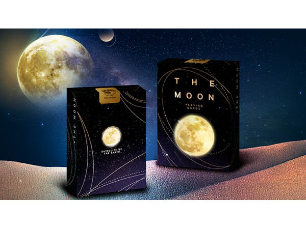 The Moon Playing Cards by Bocopo