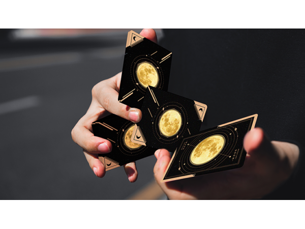 The Moon Playing Cards by Bocopo