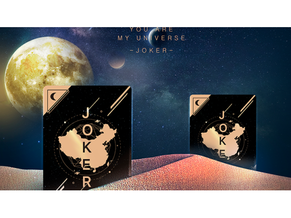 The Moon Playing Cards by Bocopo