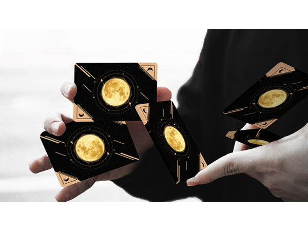 The Moon Playing Cards by Bocopo