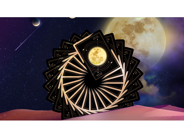 The Moon Playing Cards by Bocopo