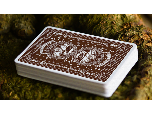 The Arcadia Signature Edition (Brown) Playing Cards by Arcadia Playing Cards