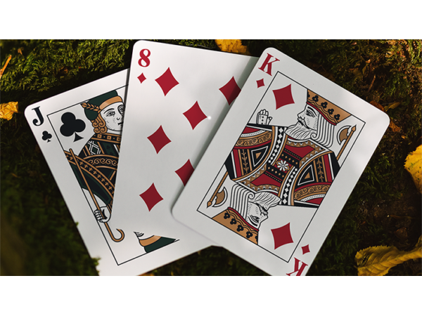 The Arcadia Signature Edition (Brown) Playing Cards by Arcadia Playing Cards