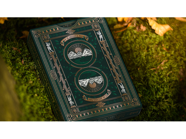 The Arcadia Signature Edition (Green) Playing Cards by Arcadia Playing Cards