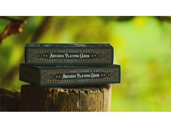 The Arcadia Signature Edition (Green) Playing Cards by Arcadia Playing Cards