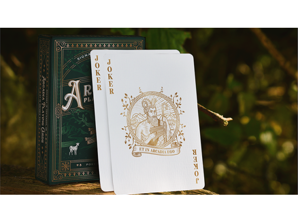 The Arcadia Signature Edition (Green) Playing Cards by Arcadia Playing Cards