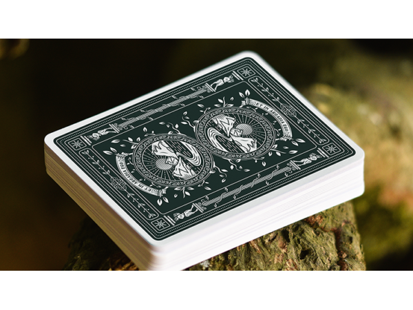 The Arcadia Signature Edition (Green) Playing Cards by Arcadia Playing Cards