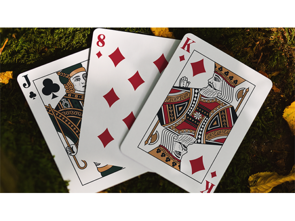 The Arcadia Signature Edition (Green) Playing Cards by Arcadia Playing Cards