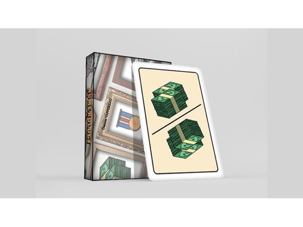 NUMEROLOGY by Damien Vappereau