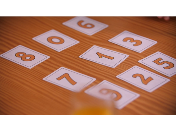 NUMEROLOGY by Damien Vappereau