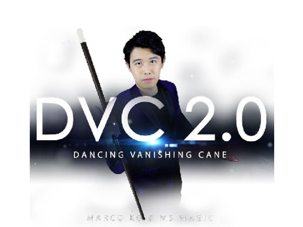 Dancing Vanishing Cane 2 0 by MS Magic & Marco Ko