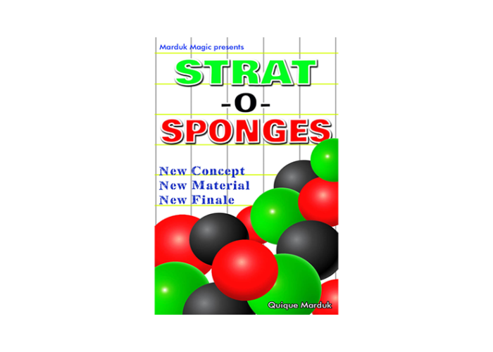 STRAT O SPONGE by Quique Marduk
