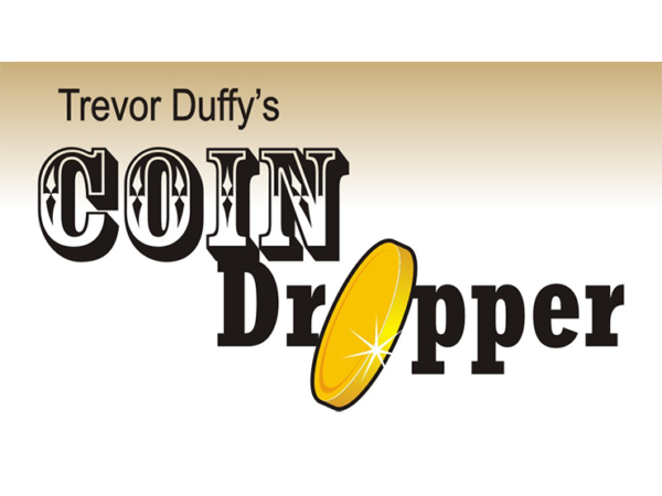 Trevor Duffy's Coin Dropper LEFT HANDED (Whole Dollar) by Trevor Duffy