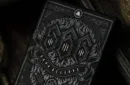 666 Dark Reserves (Silver Foil) Playing Cards – Image 1