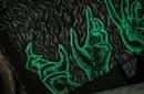 666 Green Playing Cards by Riffle Shuffle – Image 2