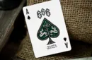 666 Green Playing Cards by Riffle Shuffle – Image 5