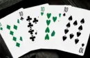 666 Green Playing Cards by Riffle Shuffle – Image 6
