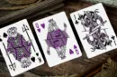 666 Purple Playing Cards by Riffle Shuffle – Image 3