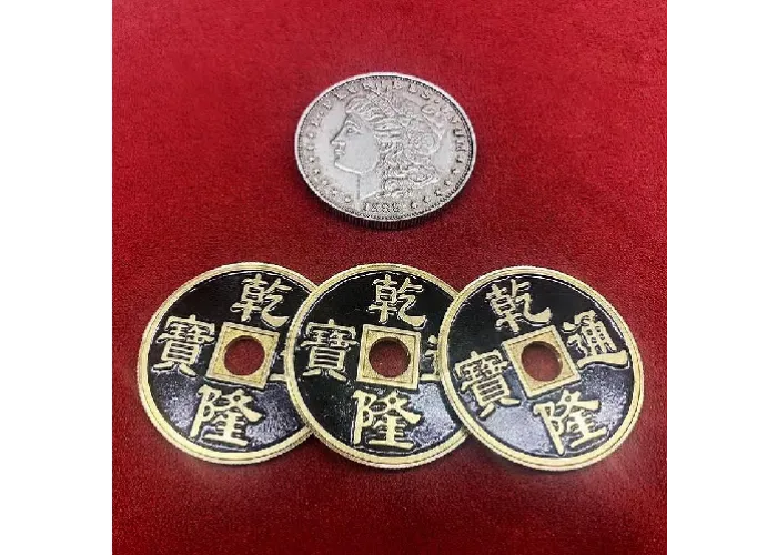 Chinese Silver Wild Coin by Bill Cheung