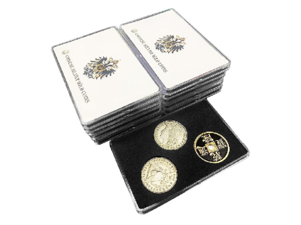 Chinese Silver Wild Coin by Bill Cheung