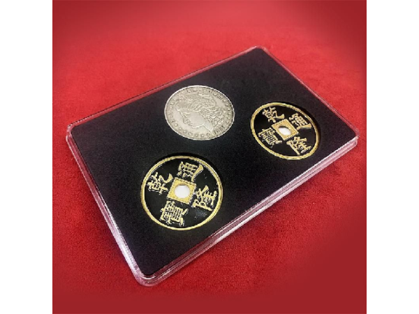 Chinese Silver Wild Coin by Bill Cheung