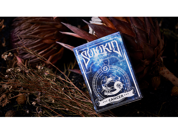 Solokid Constellation Series (krebs) Limited Edition Playing Cards - Sternzeichen