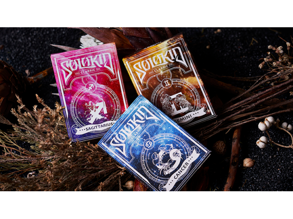 Solokid Constellation Series (krebs) Limited Edition Playing Cards - Sternzeichen