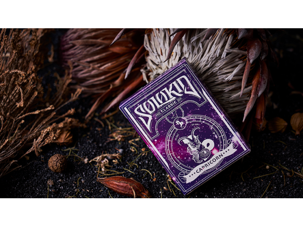 Solokid Constellation Series (Steinbock) Limited Edition Playing Cards - Sternzeichen