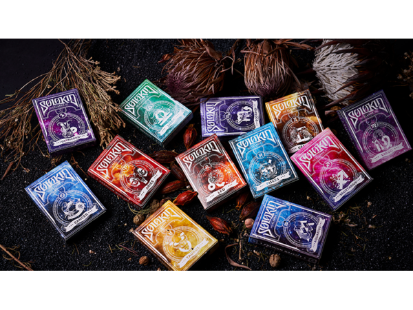 Solokid Constellation Series (Zwillinge) Limited Edition Playing Cards - Sternzeichen
