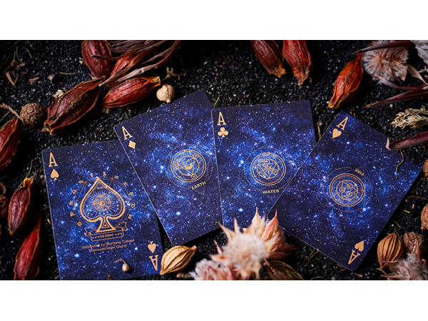 Solokid Constellation Series (Zwillinge) Limited Edition Playing Cards - Sternzeichen