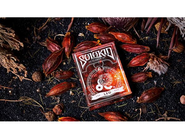 Solokid Constellation Series (Löwe) Limited Edition Playing Cards - Sternzeichen