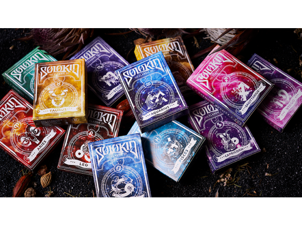 Solokid Constellation Series (Löwe) Limited Edition Playing Cards - Sternzeichen